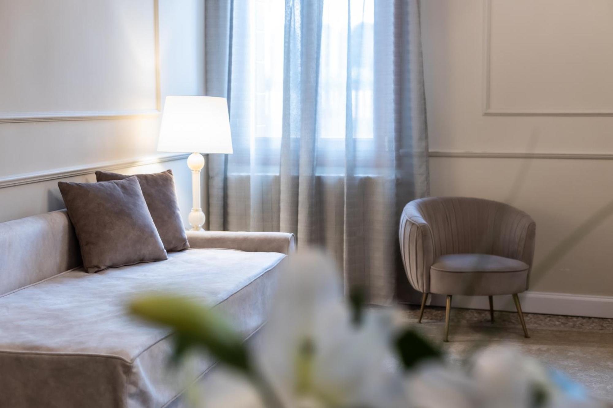 San Vio Palace Luxury Apartments Венеция Экстерьер фото