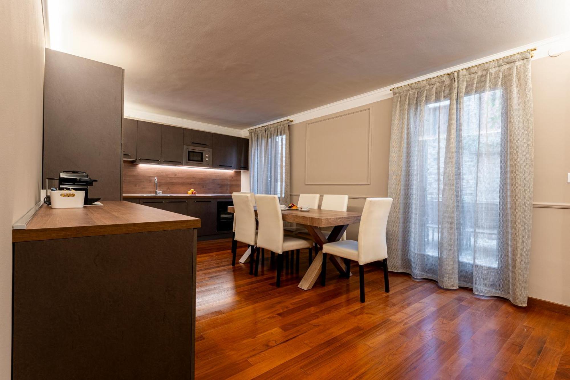 San Vio Palace Luxury Apartments Венеция Экстерьер фото